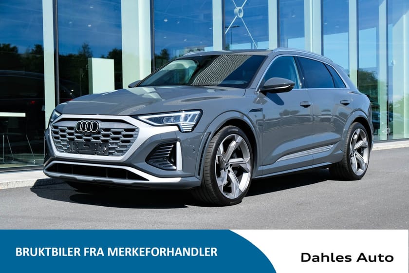 Bilde 4 av Audi SQ8 e-tron quattro plus