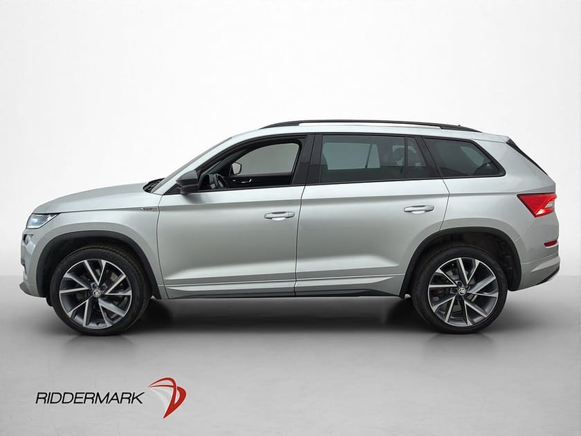 Bild 5 av Škoda Kodiaq 7-Seater Skoda 4x4 190hk Sportline 7-Sits 360° Cockpit Drag