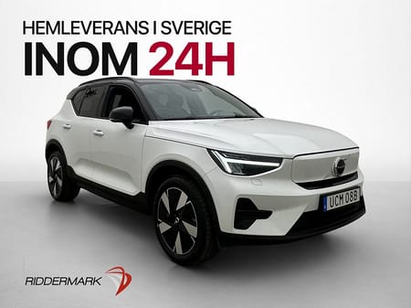 Volvo XC40 Recharge Single Motor Extended Range 252hk Drag BLIS Kamera