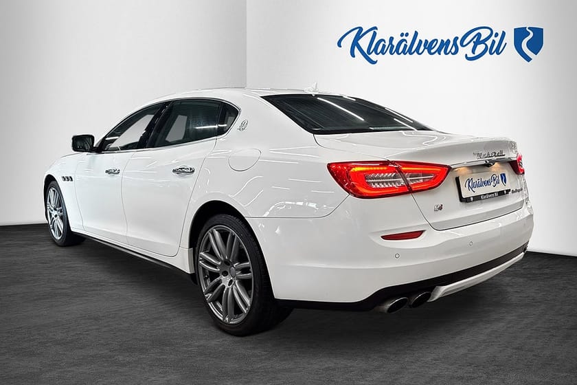 Bild 4 av Maserati Quattroporte S Q4 (410hk) Sv-Såld | Kamera | Keyless | 20" | Navi |
