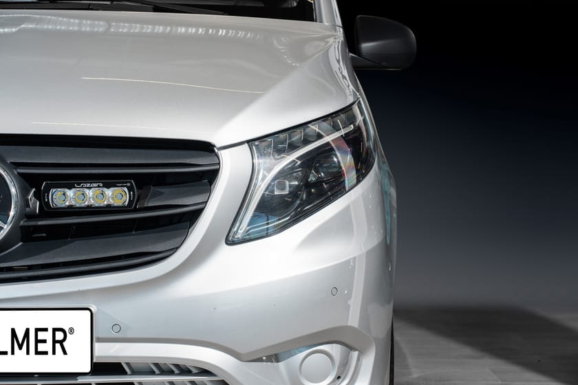 Bilde 5 av Mercedes-Benz Vito 119 CDI 4x4 3.1t Webasto|Lazer-LED|krok|190hk|3seter|ACC|