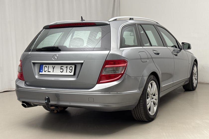 Bild 3 av Mercedes-Benz C 220 T CDI BE BlueEfficiency Kombi S204 (170hk)