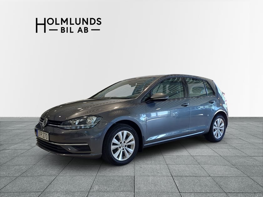 Bild 1 av Volkswagen Golf 5-dörrar 1.0 TSI (110HK) V-Hjul värmare