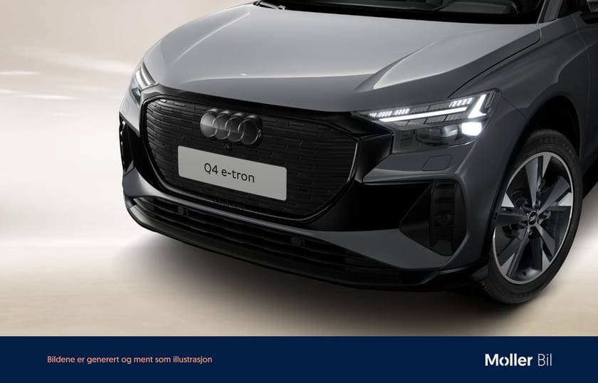 Bilde 2 av Audi Q4 50 Sportback e-tron quattro sb bus ed