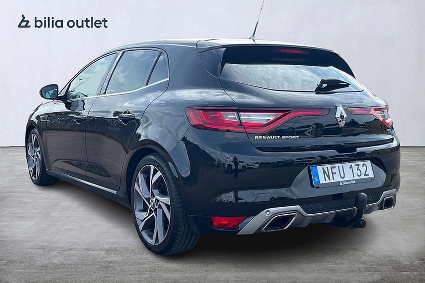 Bild 4 av Renault Mégane GT 1.6 TCe EDC 205hk / Dragkrok Kamera CarPlay Navi