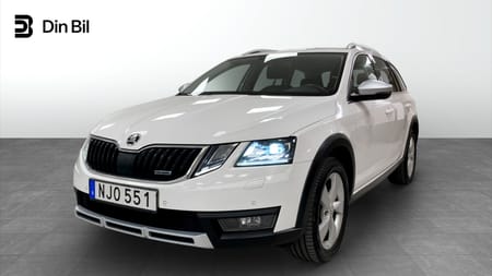Škoda Octavia Scout COMBI 2,0 TDI 150 DSG 4X4