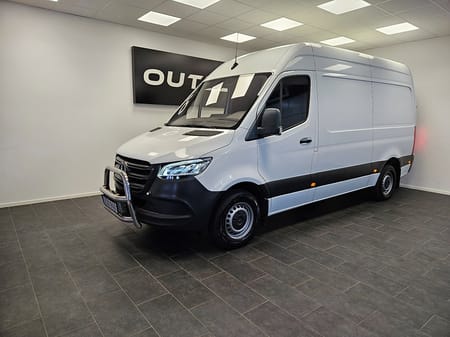 Mercedes-Benz Sprinter 316 CDI Panel Van 163hk Verkstadsinredning Backkamera Drag MOMS