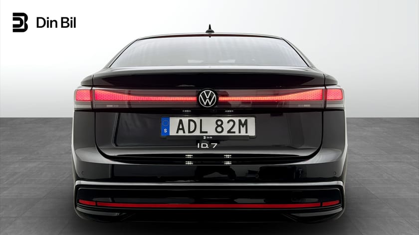 Bild 5 av Volkswagen ID.7 Pro Exteriör Drag
