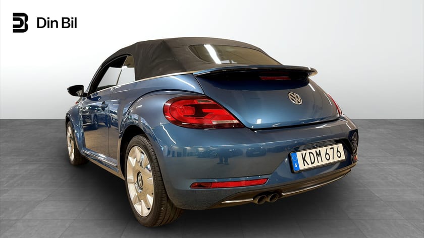 Bild 3 av Volkswagen Beetle Cabriolet 1.4 TSI 150 DSG/Läderklädsel/p.sensorer m.m