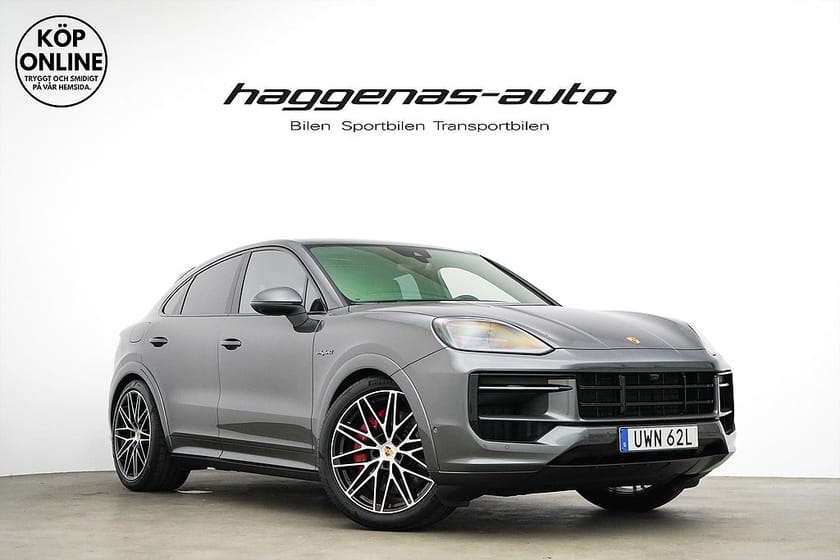 Bild 1 av Porsche Cayenne S E-Hybrid Coupé / 519hk / Se Spec