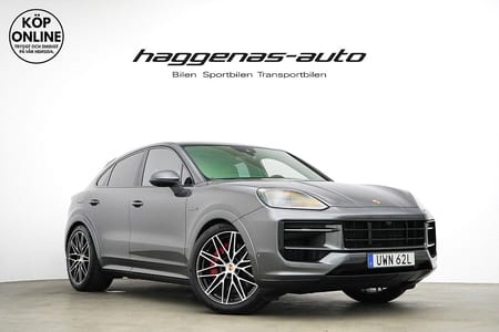 Porsche Cayenne S E-Hybrid Coupé / 519hk / Se Spec