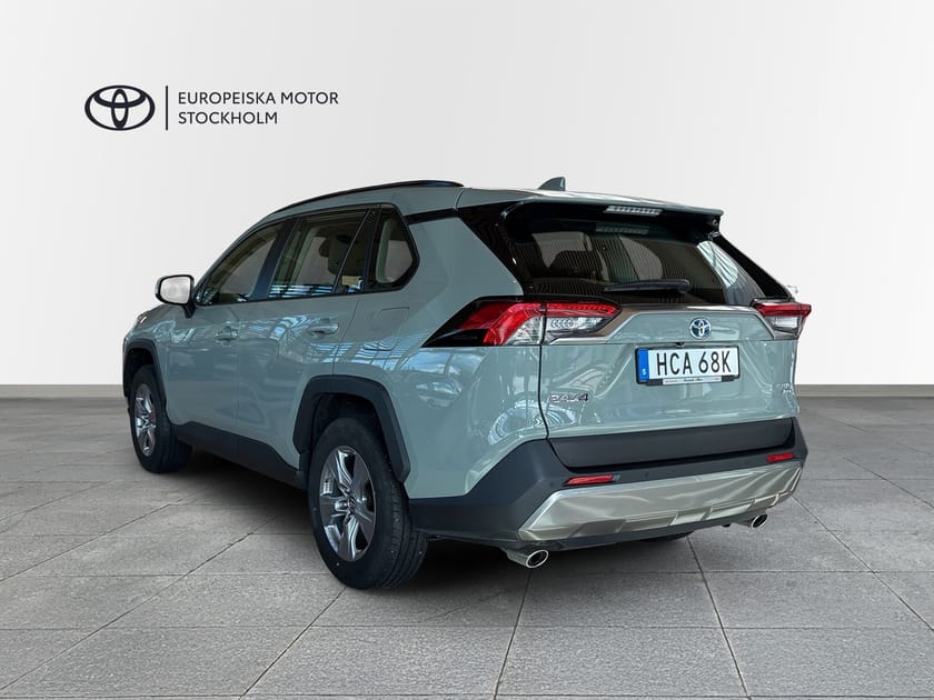 Bild 4 av Toyota RAV4 Hybrid AWD-i