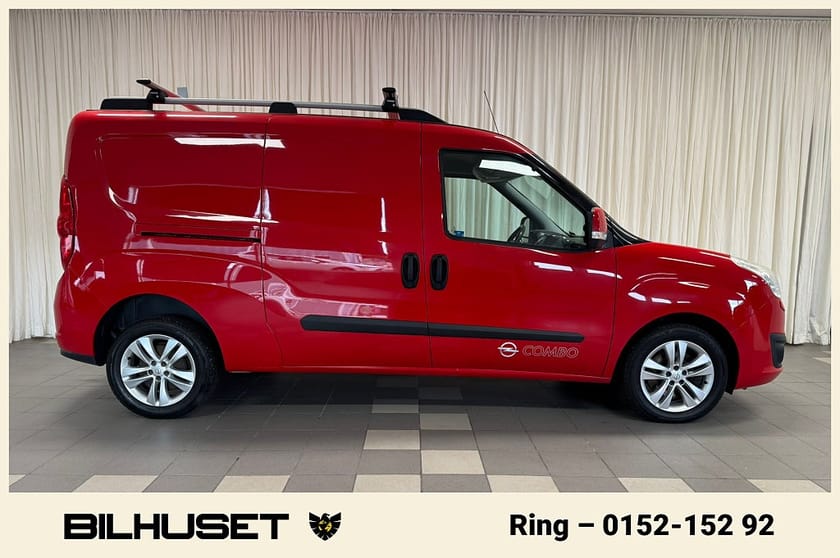 Bild 2 av Opel Combo Van Opel 1.6 Drag AUX Bluetooth MOMS/VAT