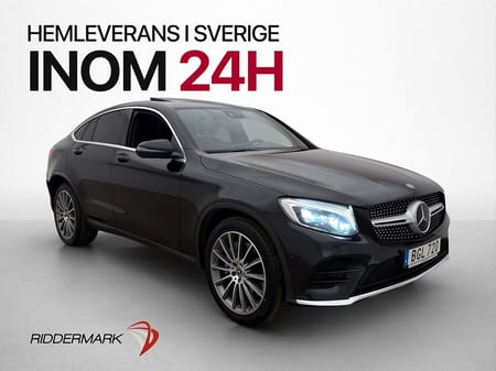 Mercedes-Benz GLC 250 Coupé 4MATIC 4M 211hk AMG Pano Burmest Kamera