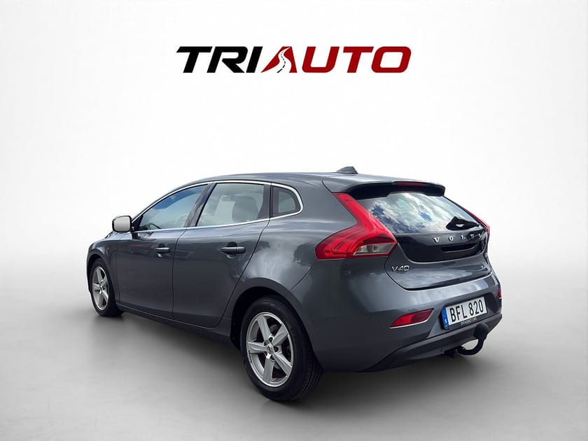 Bild 4 av Volvo V40 D2 Dragkrok Bluetooth P-Värmare Farthållare Sensorer
