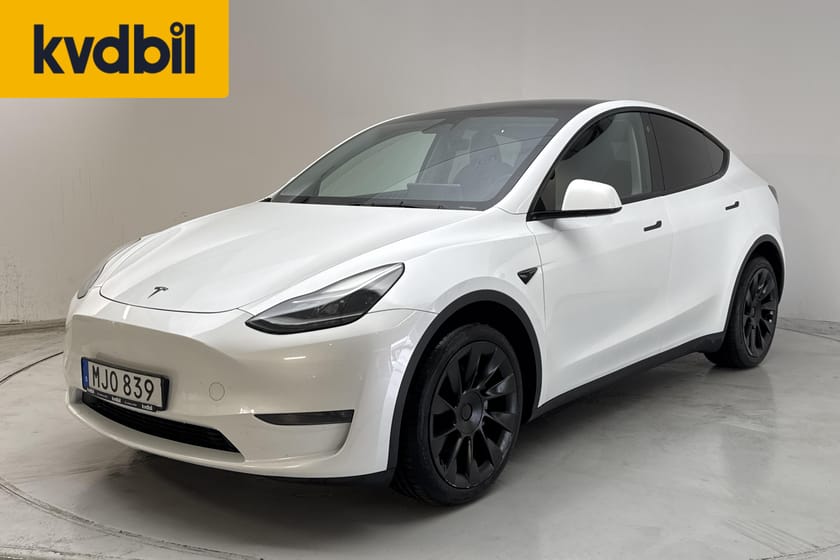 Bild 1 av Tesla Model Y Long Range AWD Dual Motor Vinterhjul Drag