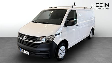 Volkswagen Transporter Takräcken/Drag/Kamera/Inredning/V-hjul/alkolås