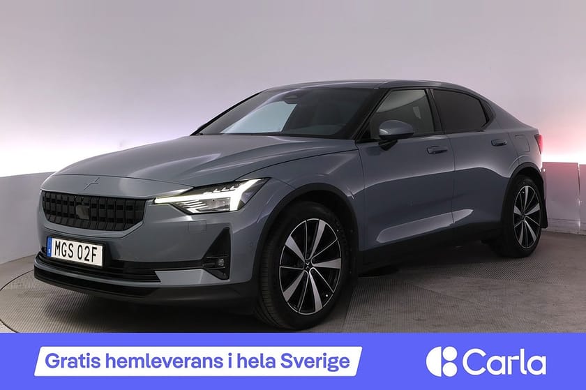 Bild 1 av Polestar 2 Long range Dual motor Pilot Plus Drag Pano H/K