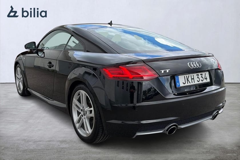 Bild 4 av Audi TT Coupé 2.0TDI S-Line 184HK