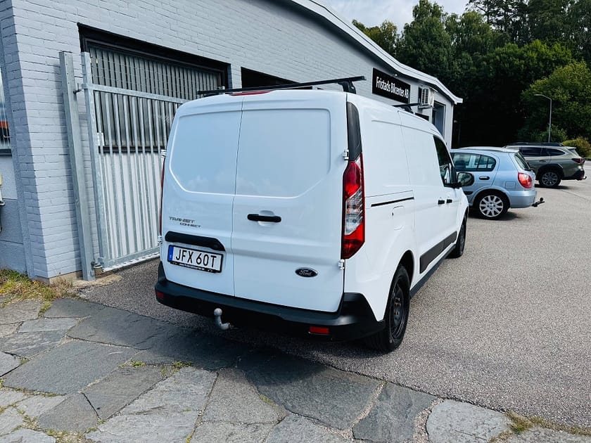 Bild 3 av Ford Transit Connect 210 LWB 1.5 100HK AUTOMAT / DRAG / VÄRMARE