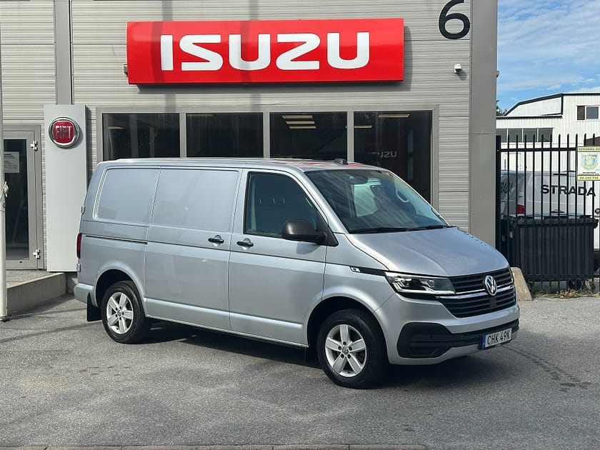 Bild 2 av Volkswagen Transporter 2.0 TDI V-INREDNING | VÄRMARE | DRAG |