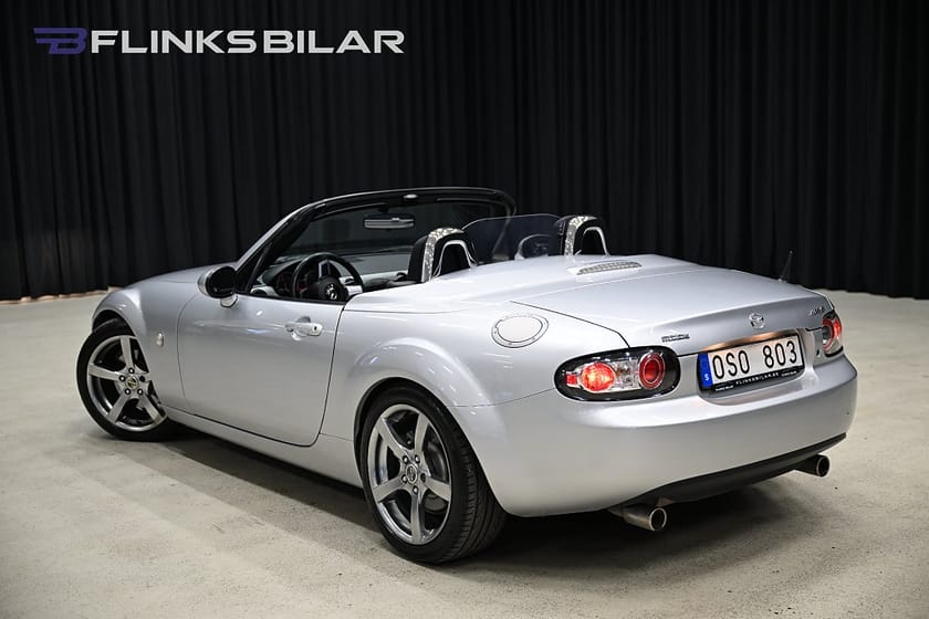 Bild 5 av Mazda MX-5 Roadster Coupe 2.0 MZR 160HK Sport|Roadster-Coupé|AppleCarplay|Sv-Såld