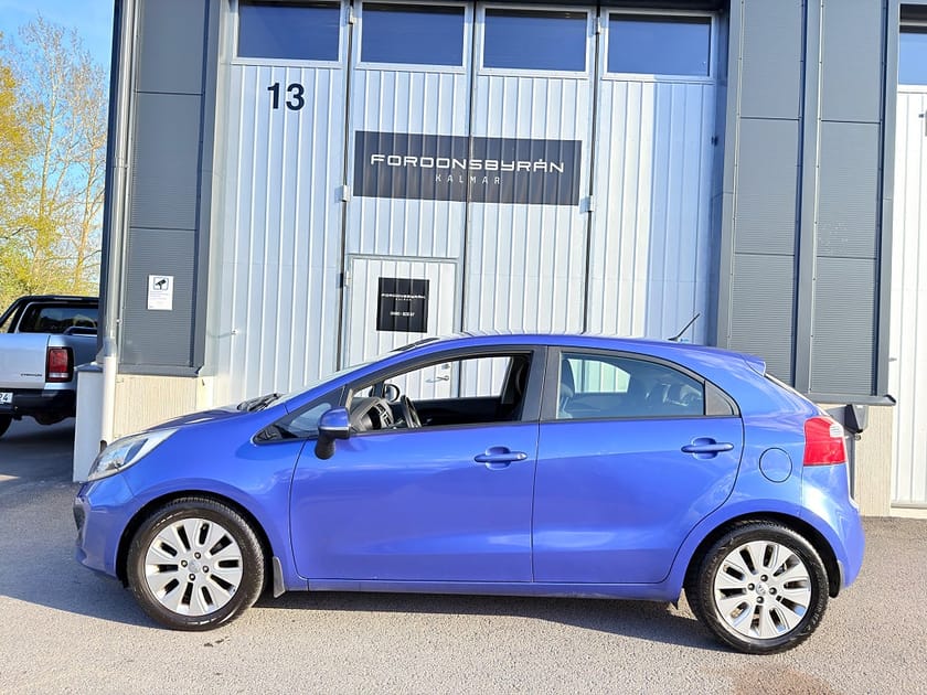 Bild 4 av Kia Rio 1.2 CVVT 84hk GLS Rattvärme Årskatt 426kr