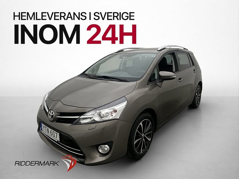 Bild 1 av Toyota Verso 1.8 147hk Intense Edt 7-Sits Kamera Halvskinn