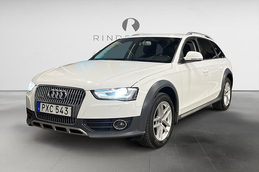 Bild 1 av Audi A4 allroad quattro 2.0 TDI 150 HK Q DRAG D-VÄRM KAMREM BYTT NYSERV