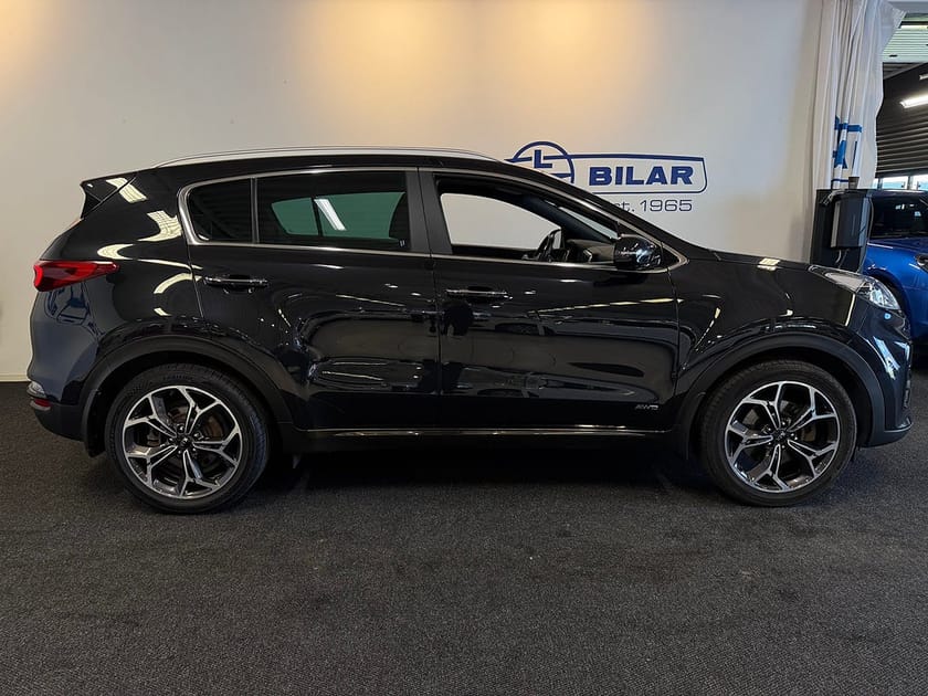 Bild 2 av Kia Sportage 1.6 T-GDI AWD GT-Line | JBL | Vhjul | Drag | Nyservad