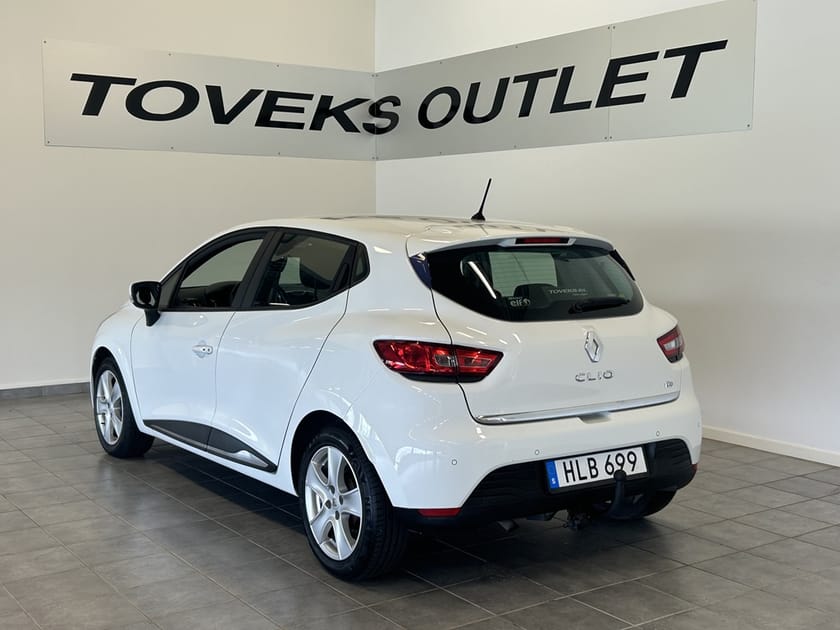 Bild 4 av Renault Clio 0.9 TCe 90hk Drag