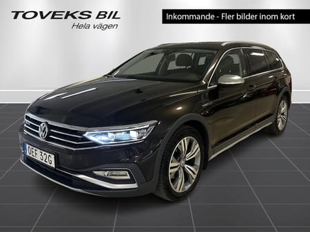 Volkswagen Passat Alltrack 2.0 TDI 190 DSG7 4MOTIO