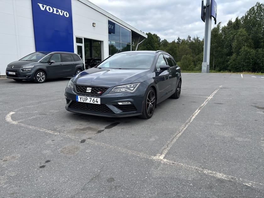 Bild 1 av SEAT León Cupra ST 
