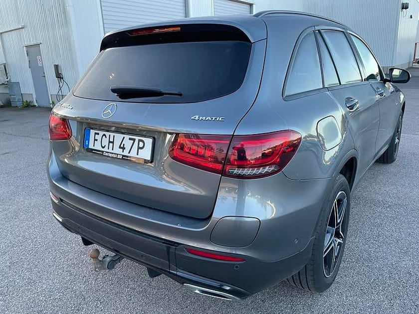 Bild 3 av Mercedes-Benz GLC 300 de 4MATIC