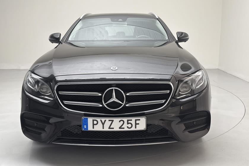 Bild 5 av Mercedes-Benz E 220 T d