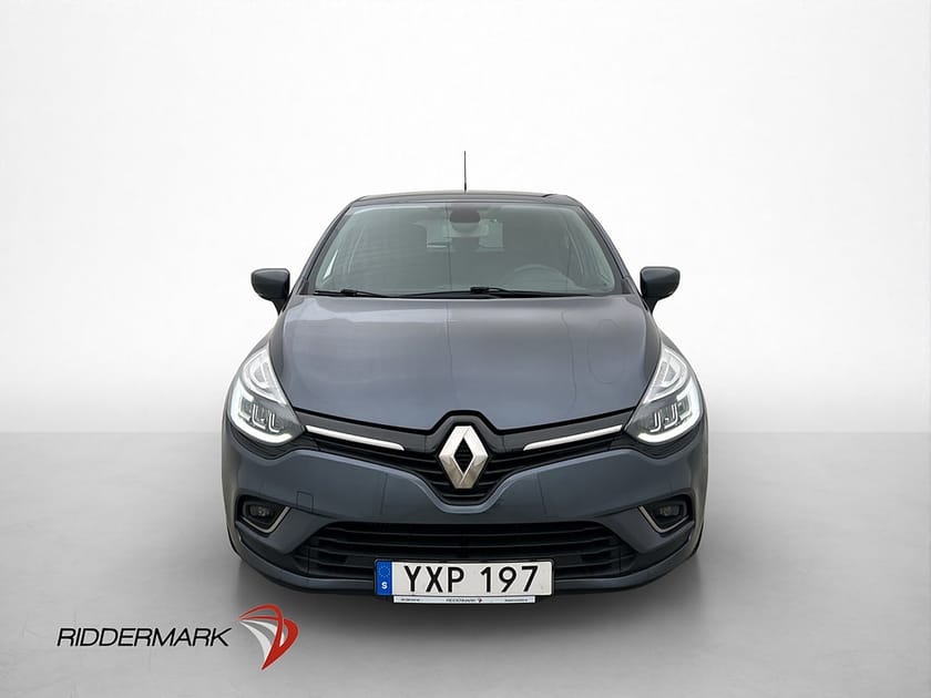 Bild 2 av Renault Clio 0.9 TCe 90hk Intens Navi Bass Bluetooth