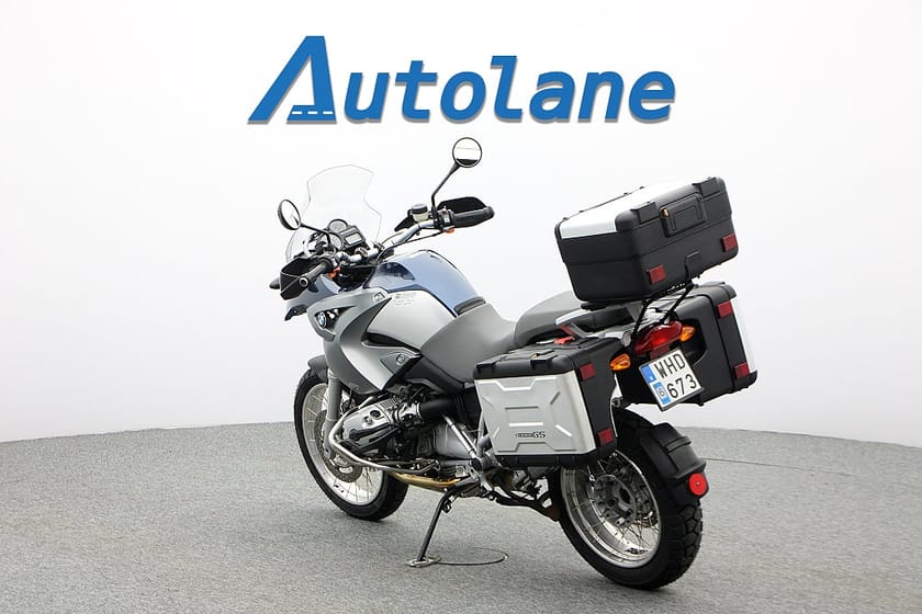 Bild 3 av BMW Motorrad R 1200 GS *Nya däck, Nyservad, Alla väskor