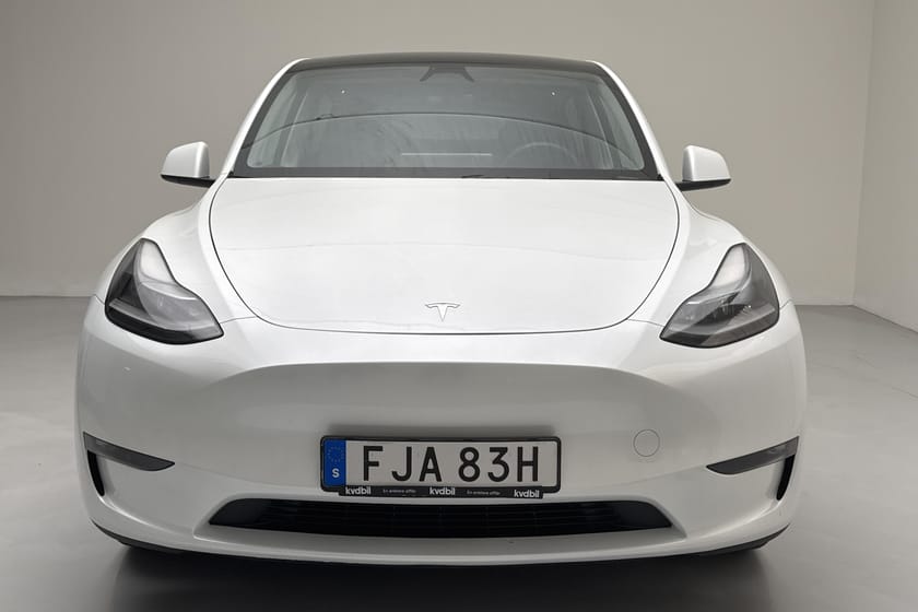 Bild 5 av Tesla Model Y Long Range AWD Dual Motor Dragkrok