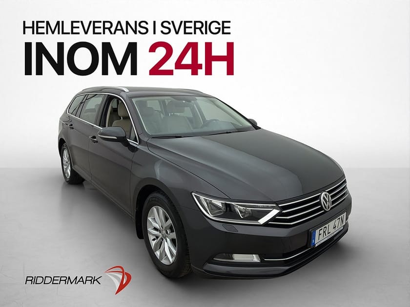 Bild 3 av Volkswagen Passat Sportscombi SC 1.5 TSI 150hk P-Värm Drag Kamera Navi