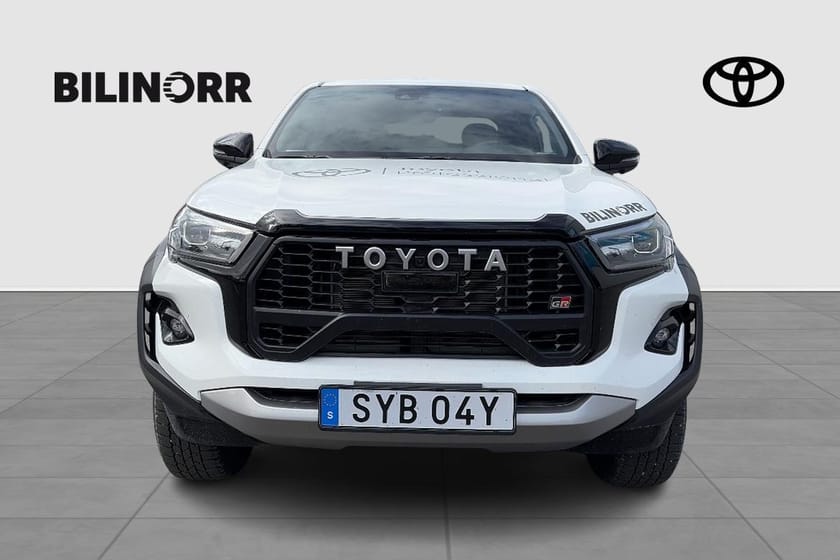 Bild 5 av Toyota Hilux Dubbelhytt GR II 2,8 Hybrid Automat
