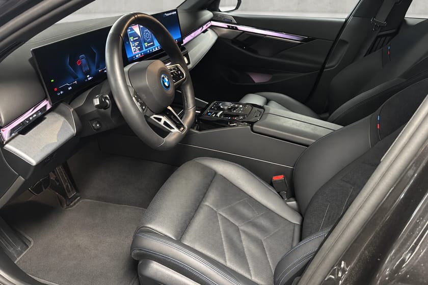 Bilde 5 av BMW i5 xDrive40 Touring