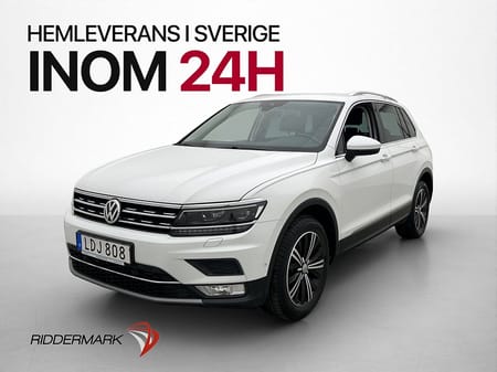Volkswagen Tiguan 2.0 TDI 4M GT Cockpit Värmare Kamera Drag