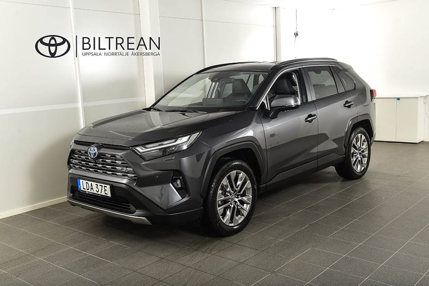 Bild 1 av Toyota RAV4 Hybrid AWD-i Elhybrid Executive Premium JBL Vinterhjul