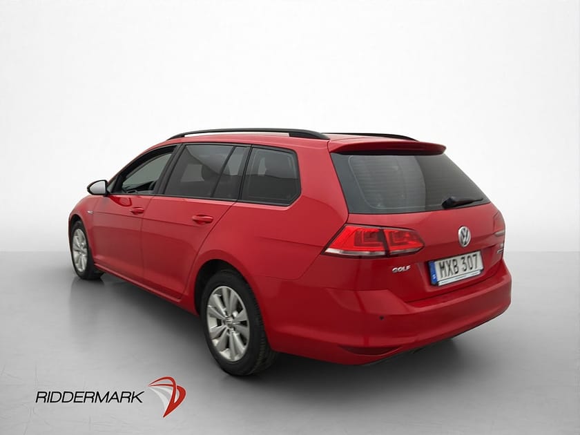 Bild 5 av Volkswagen Golf Sportscombi SC 1.4 TGI 110hk CarPlay Sensorer Adapt-fart