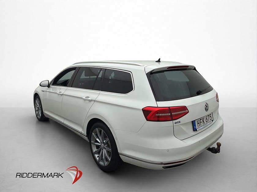 Bild 5 av Volkswagen Passat Variant GTE 1.4 TSI Cockpit Skinn Värm Kamera Drag