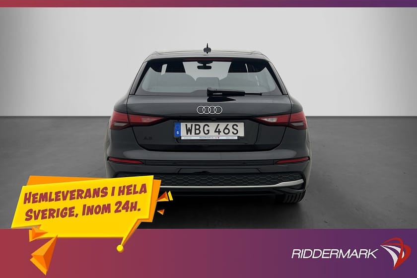 Bild 4 av Audi A3 Sportback 35 TFSI 150hk Cockpit Backkamera