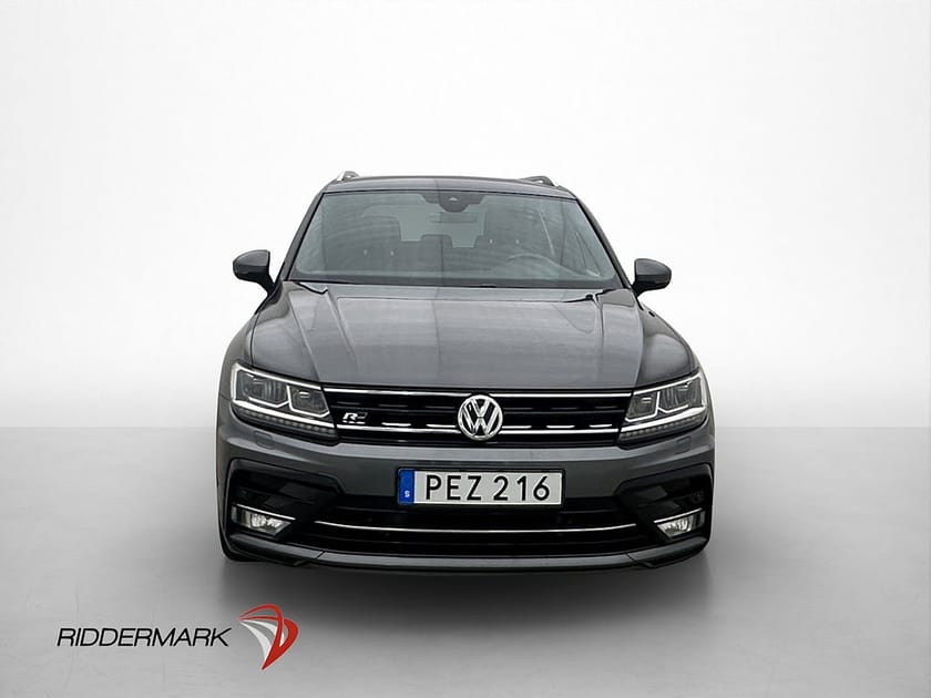 Bild 2 av Volkswagen Tiguan 2.0 TDI 4M R-Line Cockpit Värmare Drag