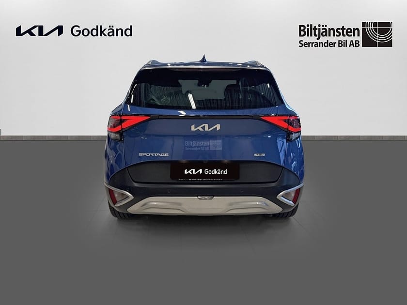 Bild 5 av Kia Sportage PHEV Action