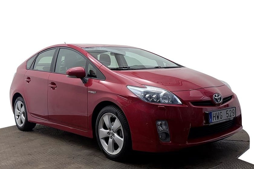 Bild 4 av Toyota Prius Hybrid Head-Up Navi Kamera Keyless 136hk