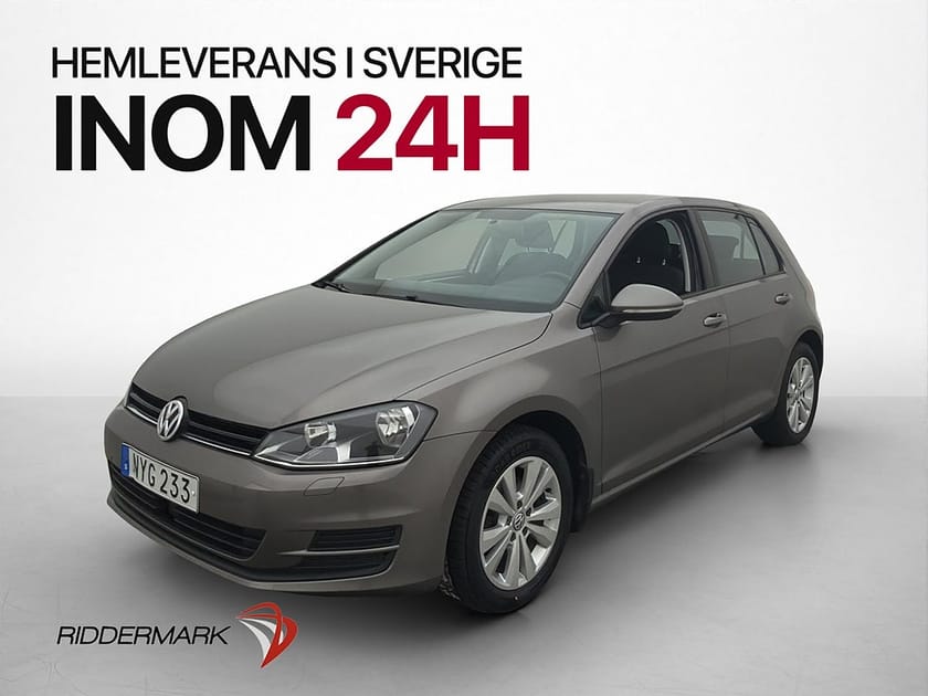 Bild 3 av Volkswagen Golf 1.2 TSI 110hk CarPlay 2-Brukare Adapt-Fart